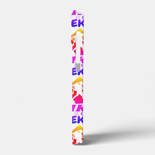 Wandern oder Trekking Case-Mate iPhone Hülle (Rückseite / Links)