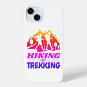 Wandern oder Trekking Case-Mate iPhone Hülle (Rückseite)