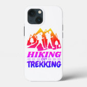 Wandern oder Trekking Case-Mate iPhone Hülle (Rückseite)