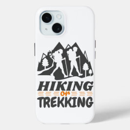 Wandern oder Trekking Case-Mate iPhone Hülle