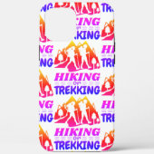 Wandern oder Trekking Case-Mate iPhone Hülle (Rückseite)