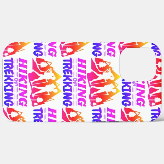 Wandern oder Trekking Case-Mate iPhone Hülle (Rückseite (Horizontal))