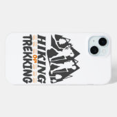 Wandern oder Trekking Case-Mate iPhone Hülle (Rückseite (Horizontal))