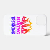 Wandern oder Trekking Case-Mate iPhone Hülle (Rückseite (Horizontal))