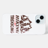 Wandern oder Trekking Case-Mate iPhone Hülle (Rückseite (Horizontal))