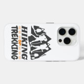 Wandern oder Trekking Case-Mate iPhone Hülle (Rückseite (Horizontal))