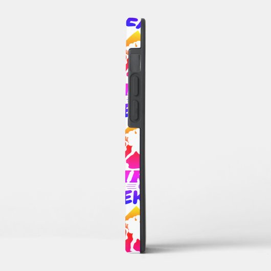 Wandern oder Trekking Case-Mate iPhone Hülle (Rückseite / Links)