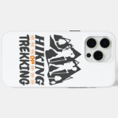 Wandern oder Trekking Case-Mate iPhone Hülle (Rückseite (Horizontal))