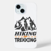 Wandern oder Trekking Case-Mate iPhone Hülle (Rückseite)