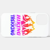 Wandern oder Trekking Case-Mate iPhone Hülle (Rückseite (Horizontal))