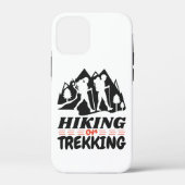 Wandern oder Trekking Case-Mate iPhone Hülle (Rückseite)