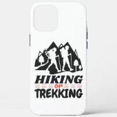 Wandern oder Trekking Case-Mate iPhone Hülle (Rückseite)