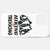 Wandern oder Trekking Case-Mate iPhone Hülle (Rückseite (Horizontal))