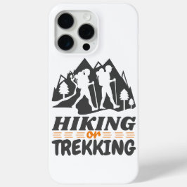 Wandern oder Trekking Case-Mate iPhone Hülle
