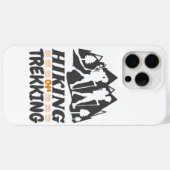 Wandern oder Trekking Case-Mate iPhone Hülle (Rückseite (Horizontal))