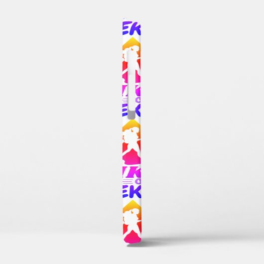 Wandern oder Trekking Case-Mate iPhone Hülle (Rückseite / Links)