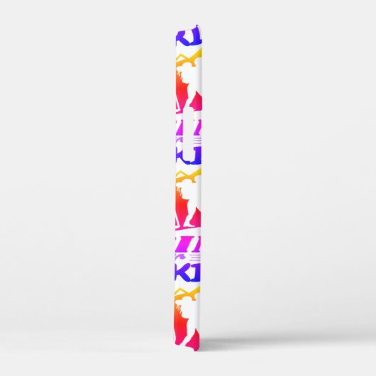 Wandern oder Trekking Case-Mate iPhone Hülle (Rückseite / Rechts)