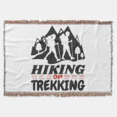 Wandern oder Trekking Decke (Vorderseite)