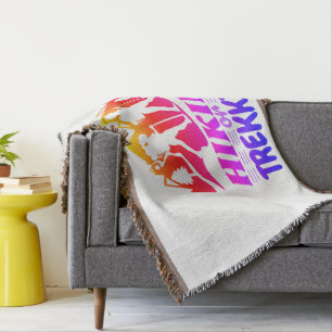 Wandern oder Trekking Decke