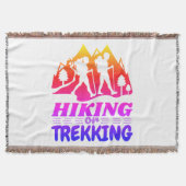 Wandern oder Trekking Decke (Vorderseite)