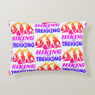 Wandern oder Trekking Dekokissen