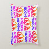 Wandern oder Trekking Dekokissen (Vorderseite(Vertikal))