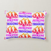 Wandern oder Trekking Dekokissen (Rückseite)