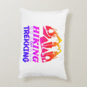 Wandern oder Trekking Dekokissen (Rückseite(Vertikal))