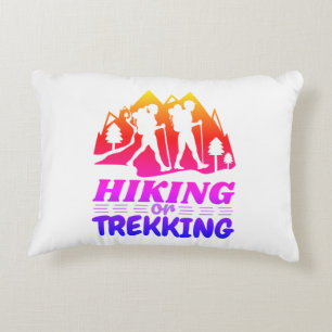 Wandern oder Trekking Dekokissen