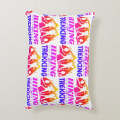 Wandern oder Trekking Dekokissen (Rückseite(Vertikal))