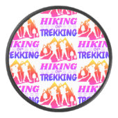 Wandern oder Trekking Eishockey Puck (Vorderseite)
