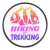 Wandern oder Trekking Eishockey Puck (Vorderseite)