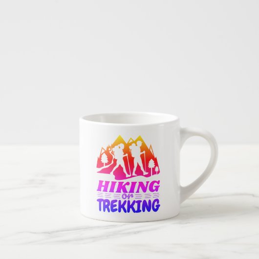 Wandern oder Trekking Espressotasse (Rechts)