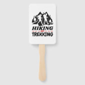 Wandern oder Trekking Fächer (Rückseite)