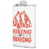 Wandern oder Trekking Flachmann (Links)