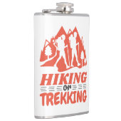 Wandern oder Trekking Flachmann (Rechts)