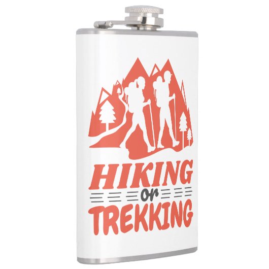Wandern oder Trekking Flachmann (Rechts)
