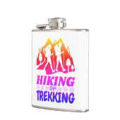 Wandern oder Trekking Flachmann (Links)