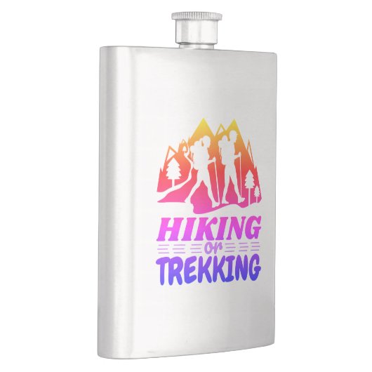 Wandern oder Trekking Flachmann (Rechts)