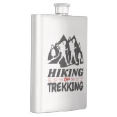 Wandern oder Trekking Flachmann (Rechts)