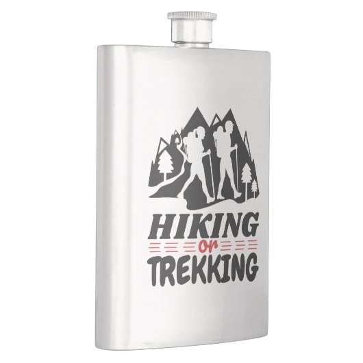 Wandern oder Trekking Flachmann (Rechts)