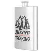 Wandern oder Trekking Flachmann (Links)