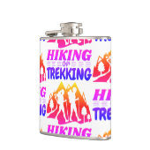 Wandern oder Trekking Flachmann (Links)