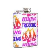 Wandern oder Trekking Flachmann (Rechts)