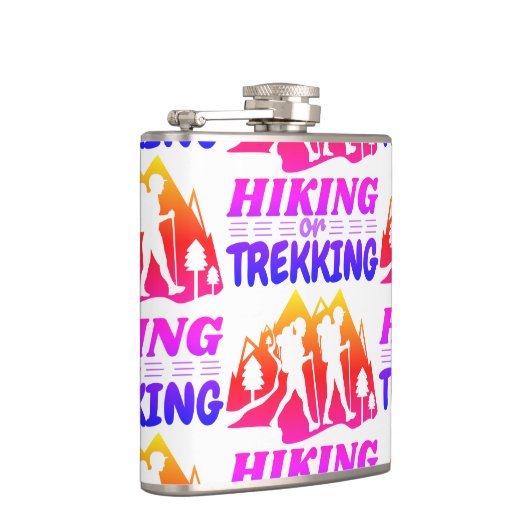 Wandern oder Trekking Flachmann (Rechts)