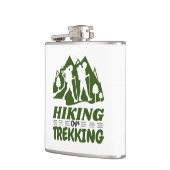 Wandern oder Trekking Flachmann (Links)