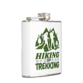 Wandern oder Trekking Flachmann (Rechts)