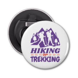 Wandern oder Trekking Flaschenöffner