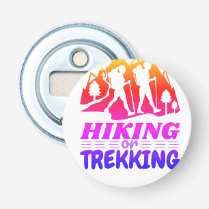 Wandern oder Trekking Flaschenöffner