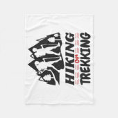 Wandern oder Trekking Fleecedecke (Vorderseite)